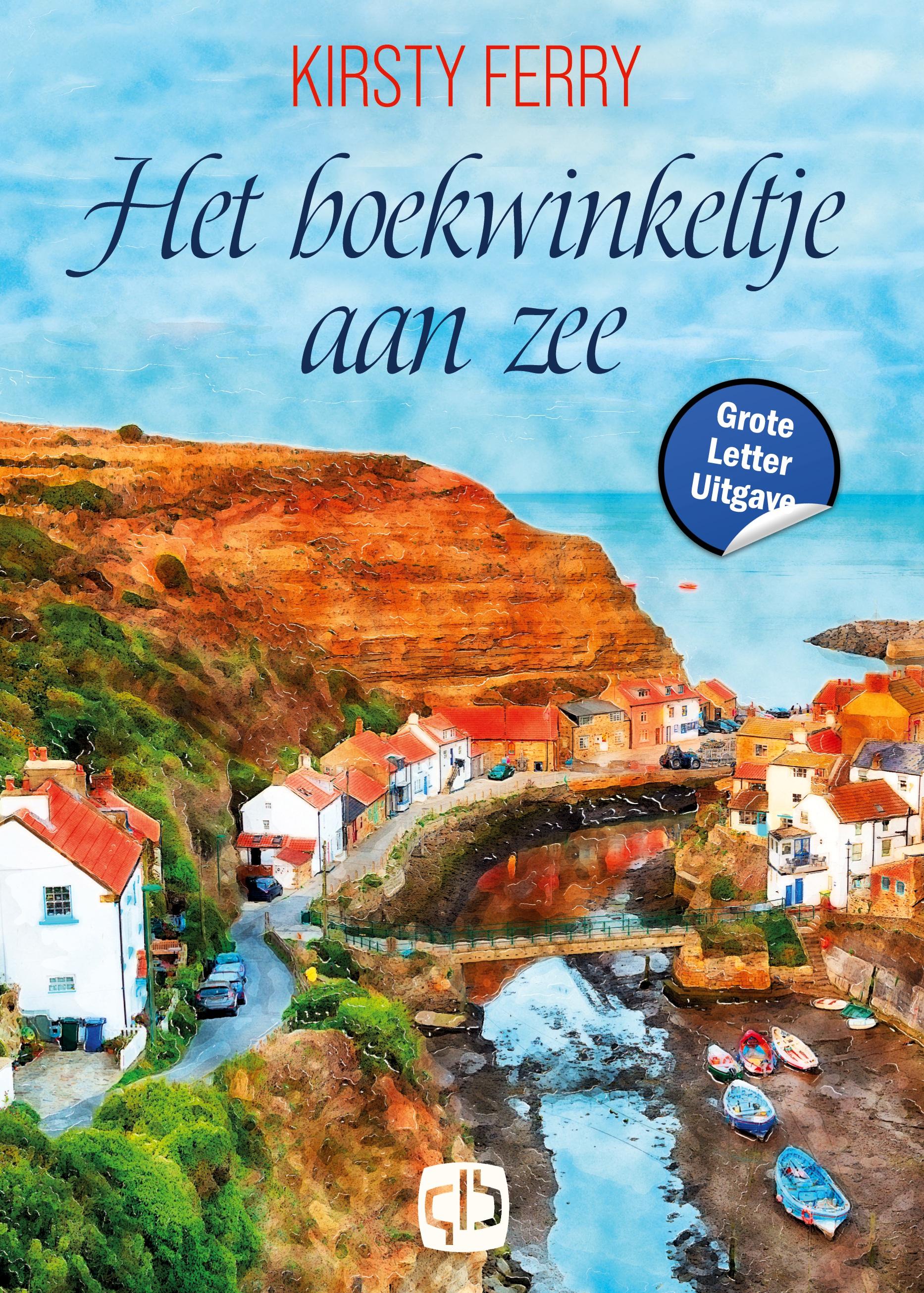 Vorderes Coverbild Het boekwinkeltje aan zee