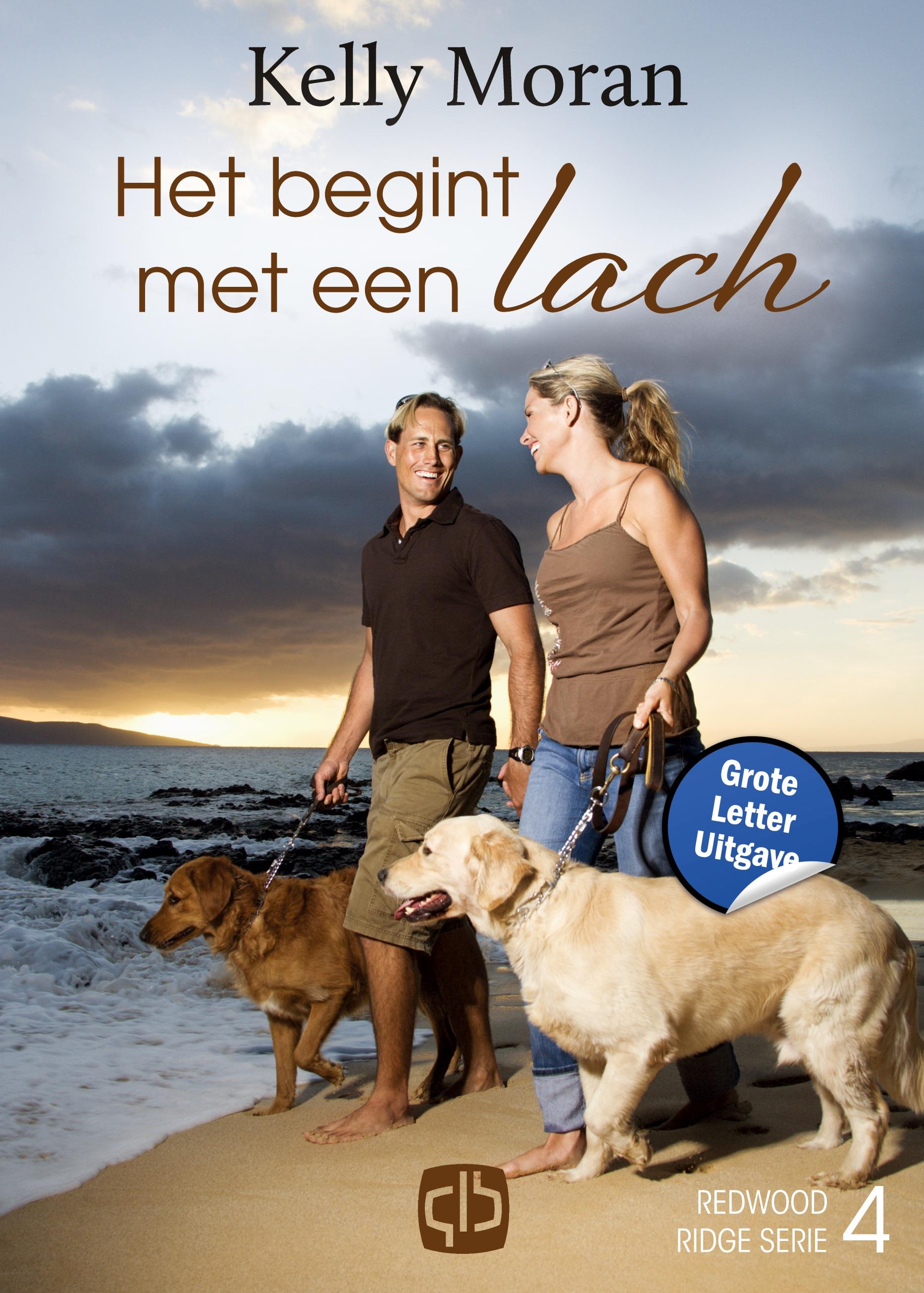 Vorderes Coverbild Het begint met een lach