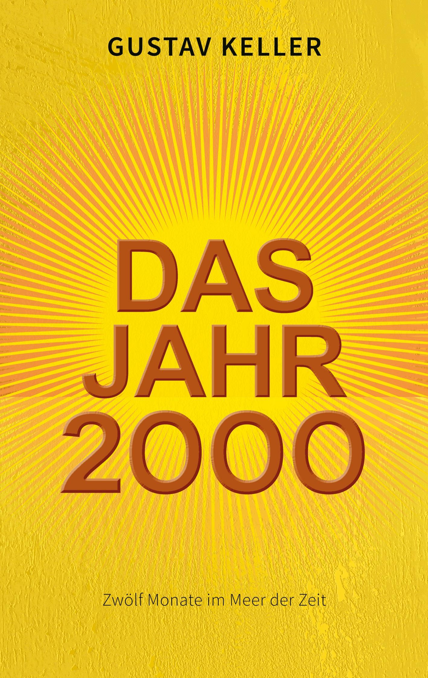 Vorderes Coverbild Das Jahr 2000