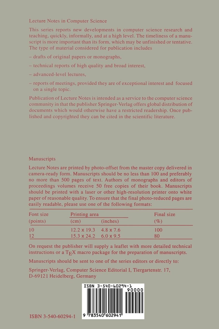 Rückseitencover Field-Programmable Logic and Applications