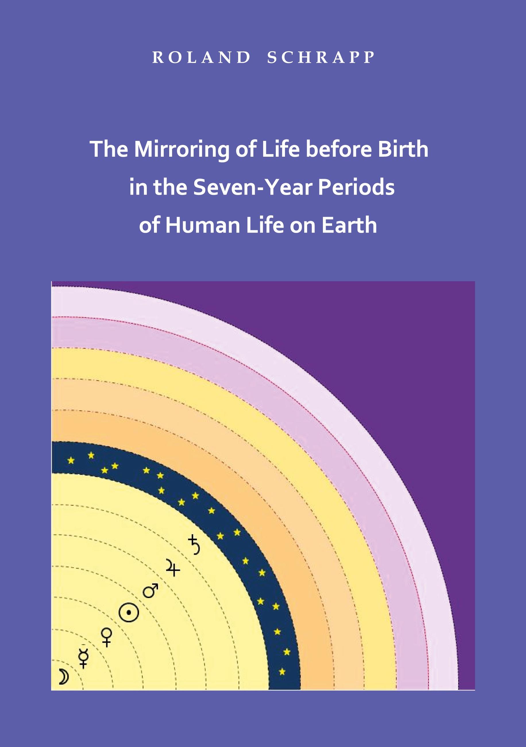 Vorderes Coverbild The Mirroring of Life before Birth in the Seven-Year Periods of Human Life on Earth
