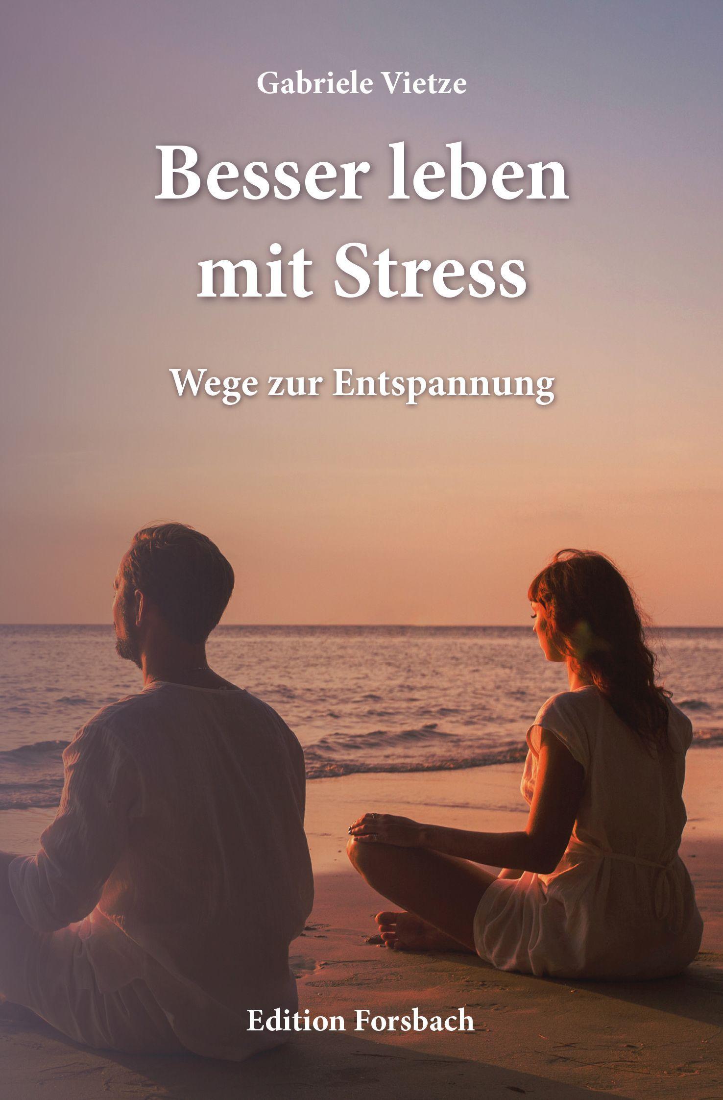 Vorderes Coverbild Besser leben mit Stress