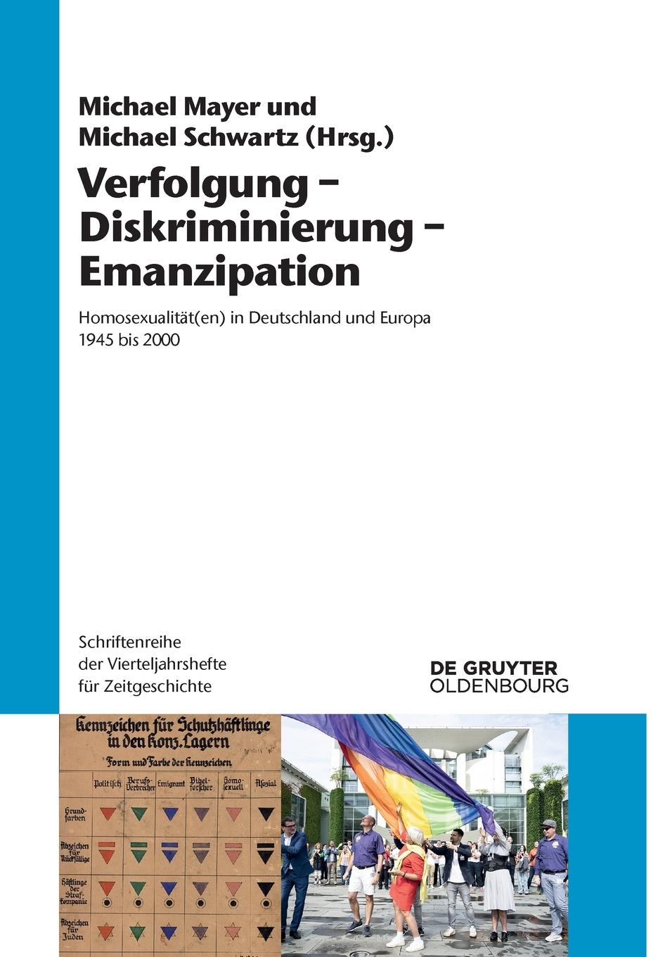 Vorderes Coverbild Verfolgung - Diskriminierung - Emanzipation