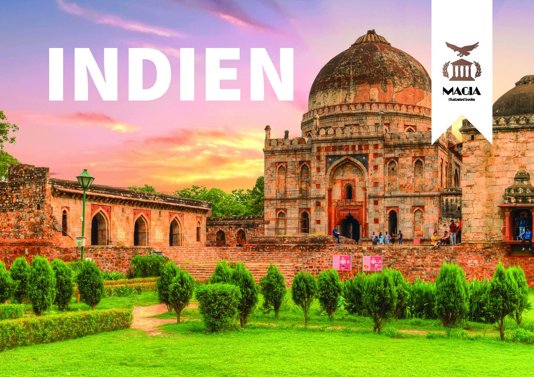 Vorderes Coverbild Bildband Indien