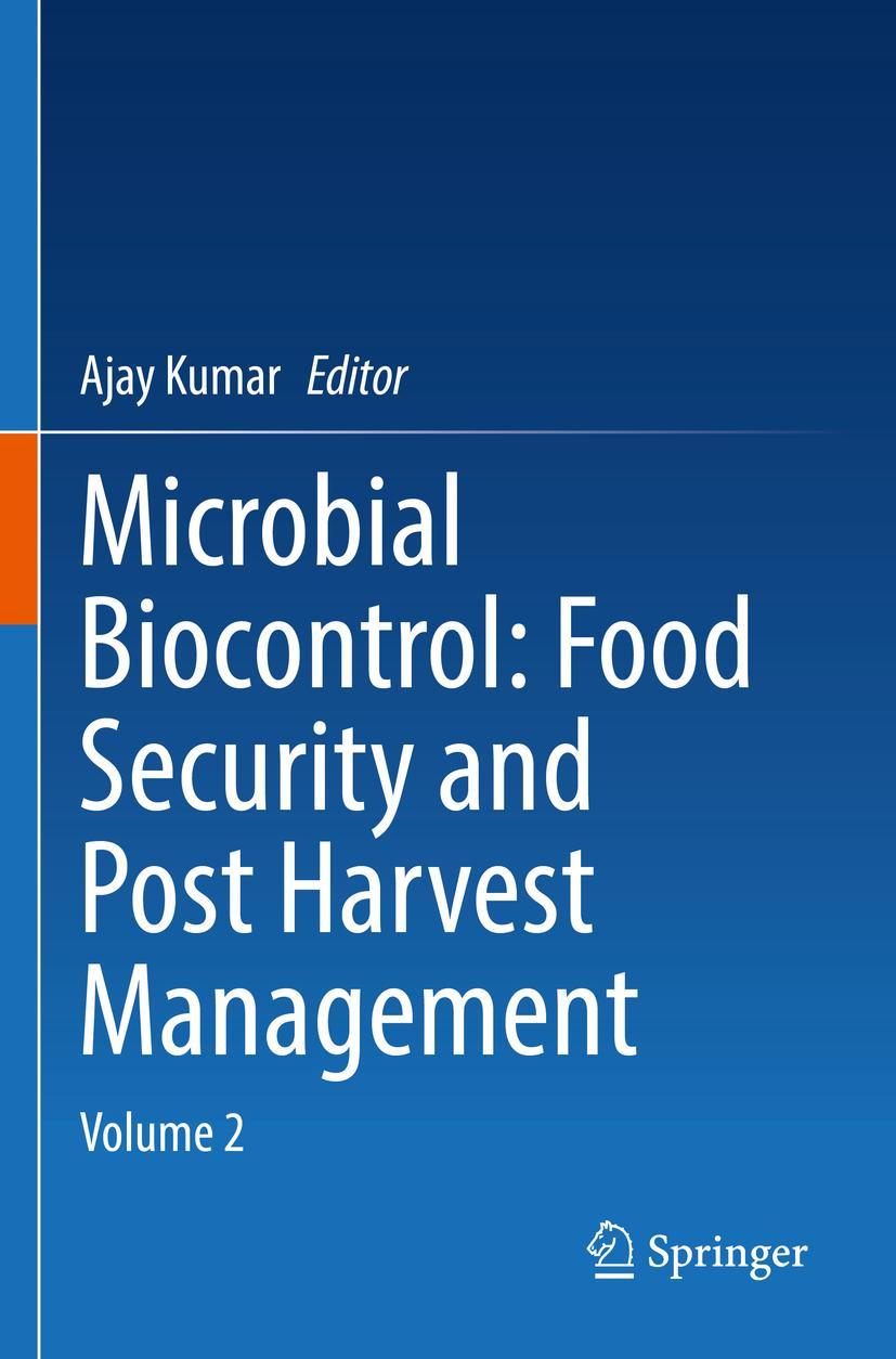Vorderes Coverbild Microbial Biocontrol: Food Security and Post Harvest Management