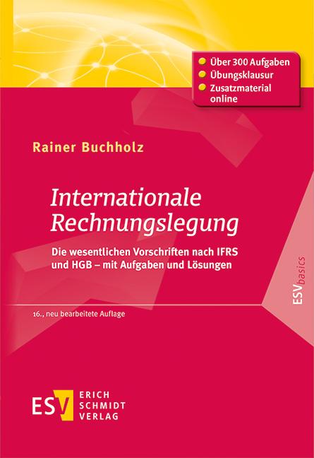 Vorderes Coverbild Internationale Rechnungslegung