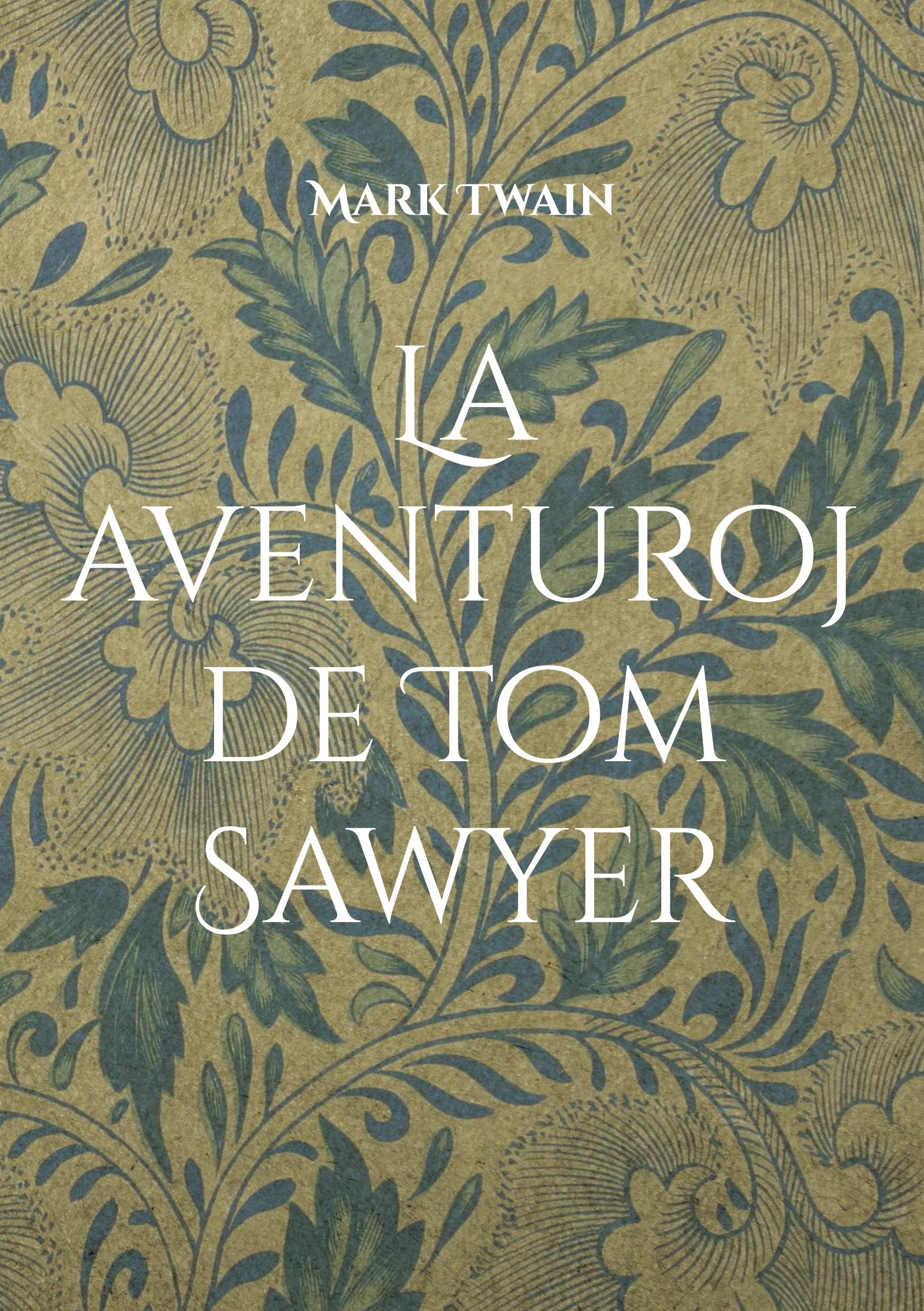 Vorderes Coverbild La aventuroj de Tom Sawyer