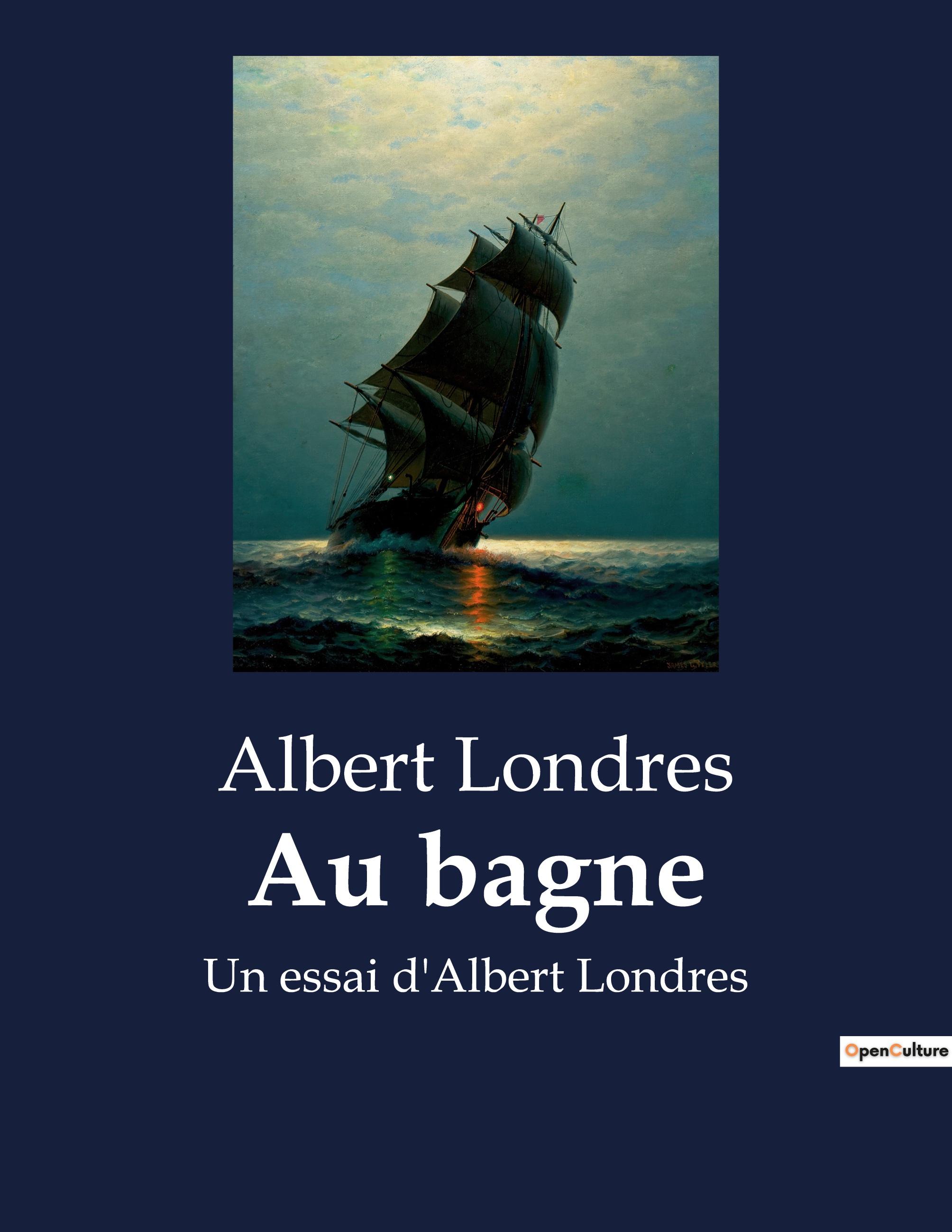 Vorderes Coverbild Au bagne