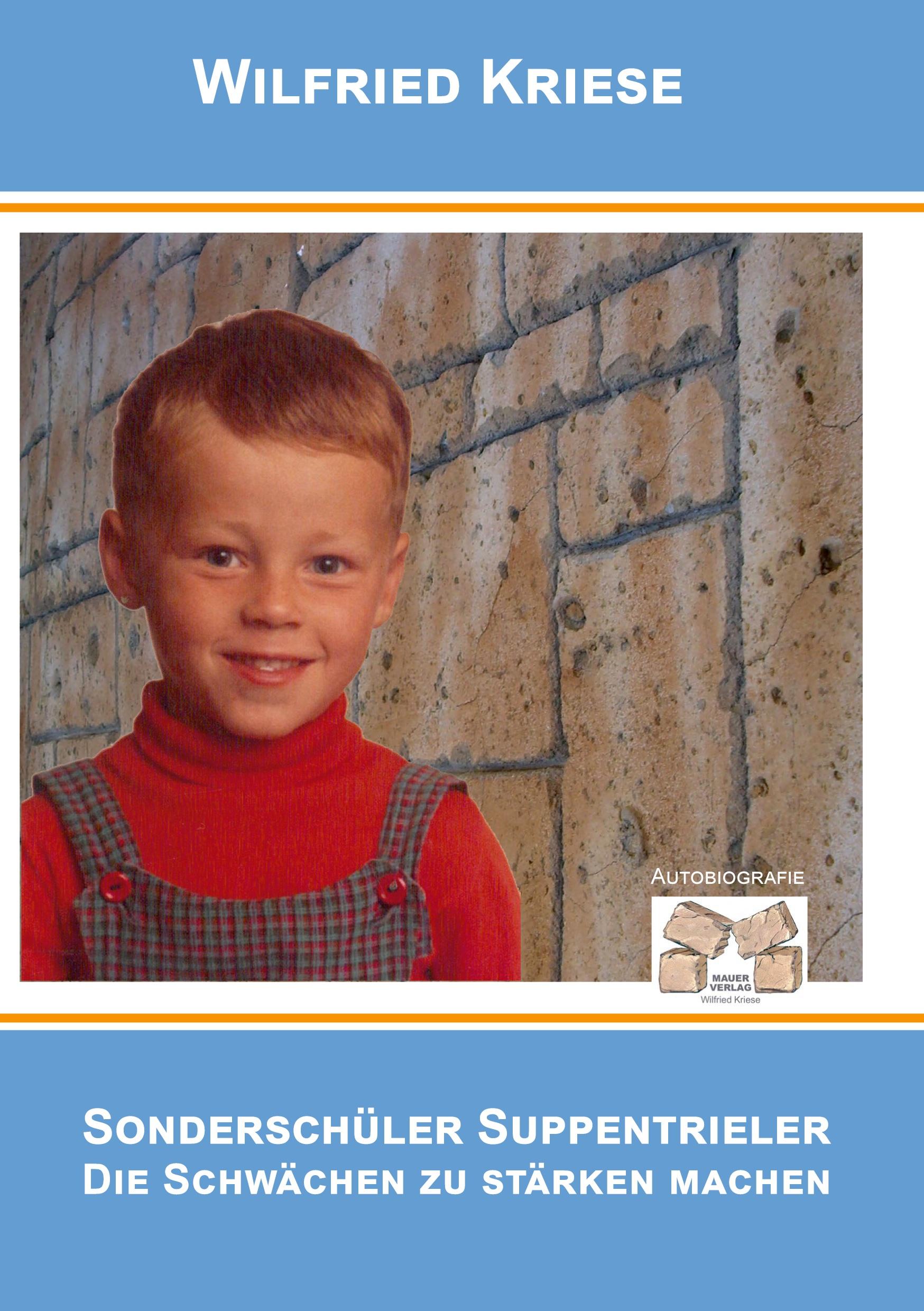Vorderes Coverbild Sonderschüler Suppentrieler