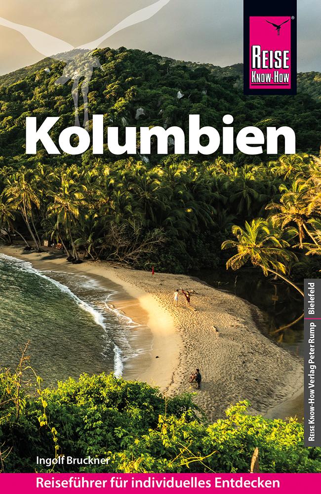 Vorderes Coverbild Reise Know-How Reiseführer Kolumbien