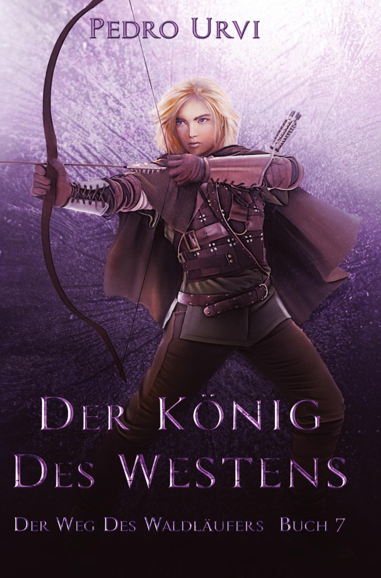 Vorderes Coverbild Der König des Westens