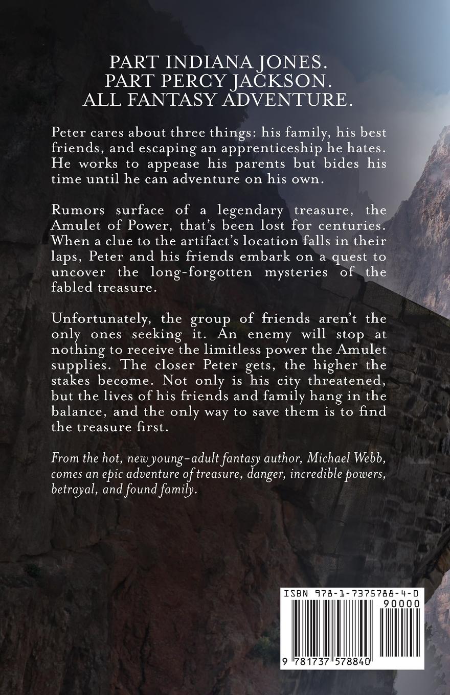 Rückseitencover Fortress of the Lost Amulet