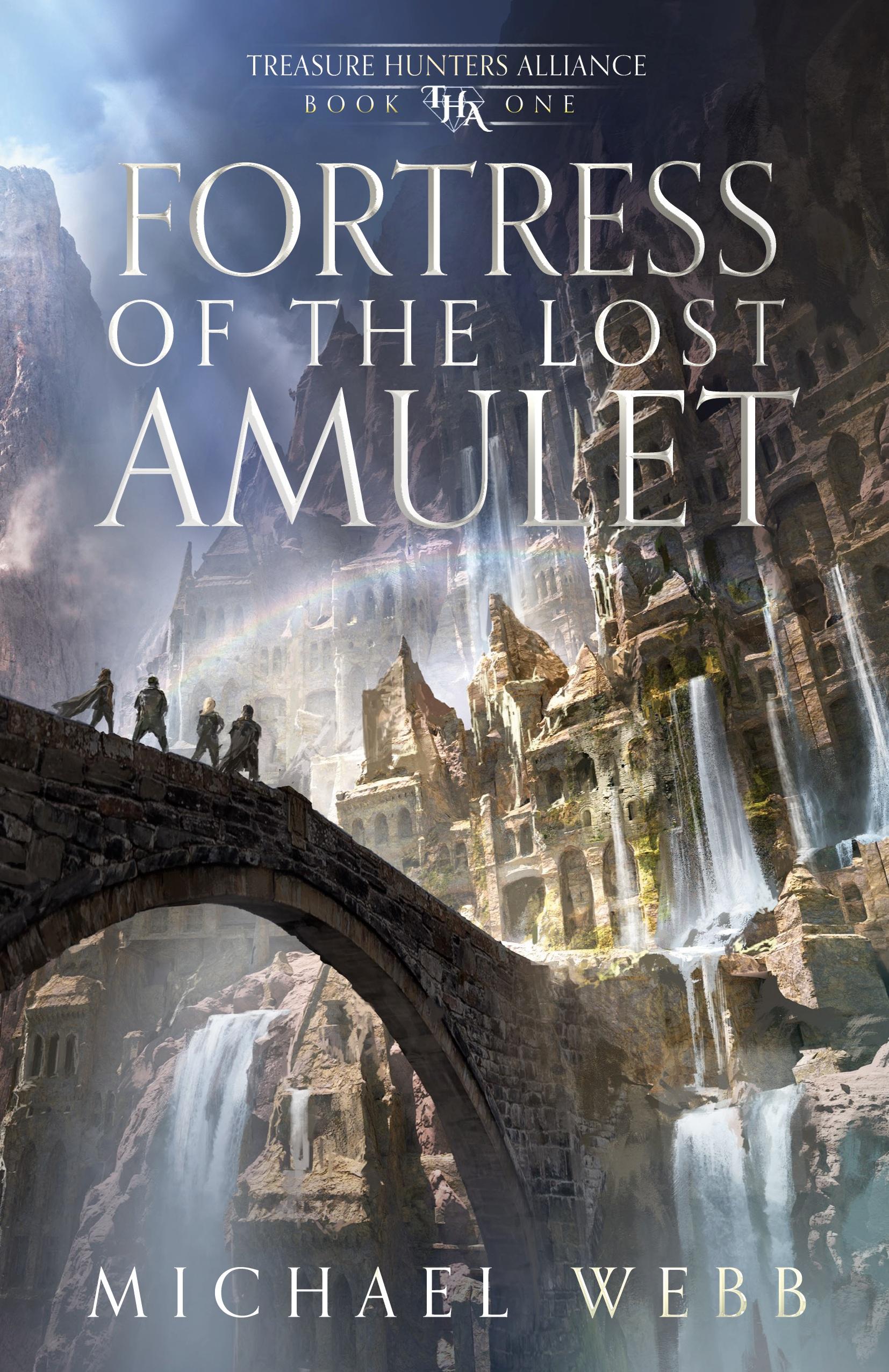 Vorderes Coverbild Fortress of the Lost Amulet