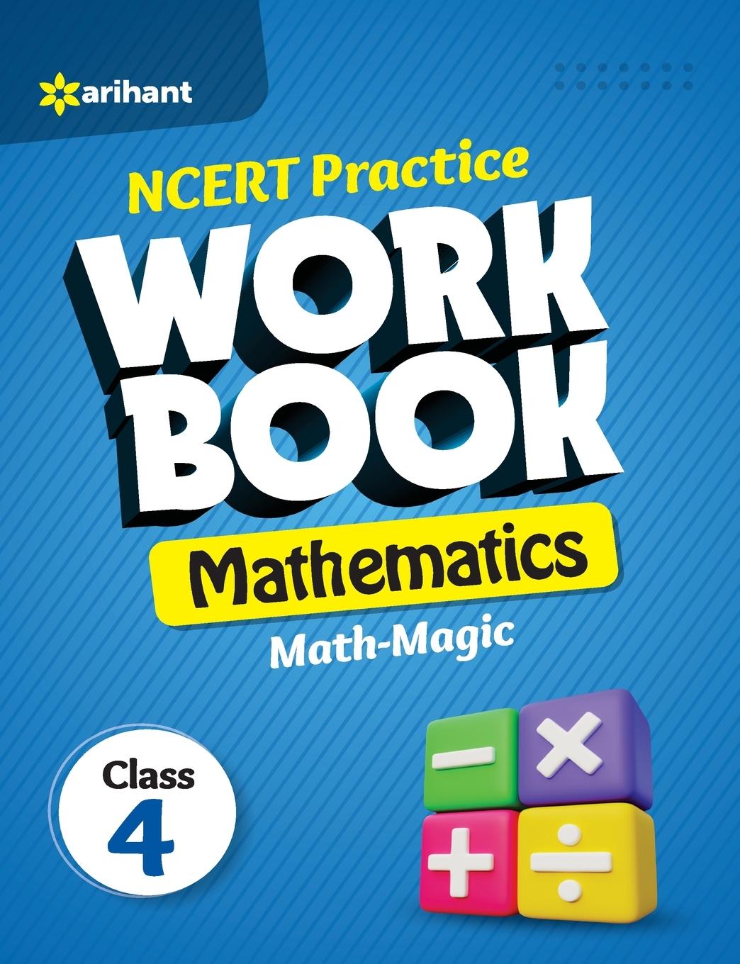 Vorderes Coverbild NCERT Practice Workbook Mathematics Math-Magic Class 4th