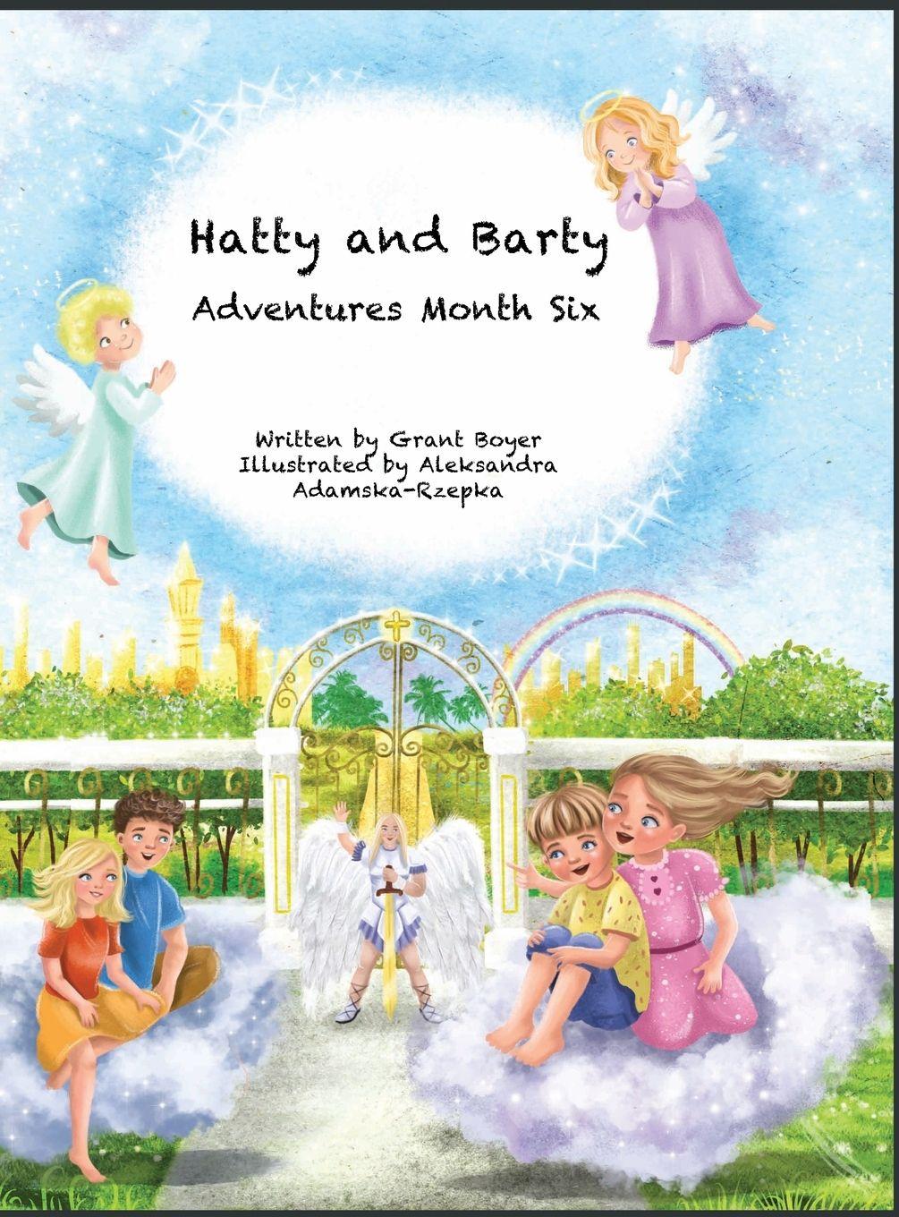 Vorderes Coverbild Hatty and Barty Adventures Month Six