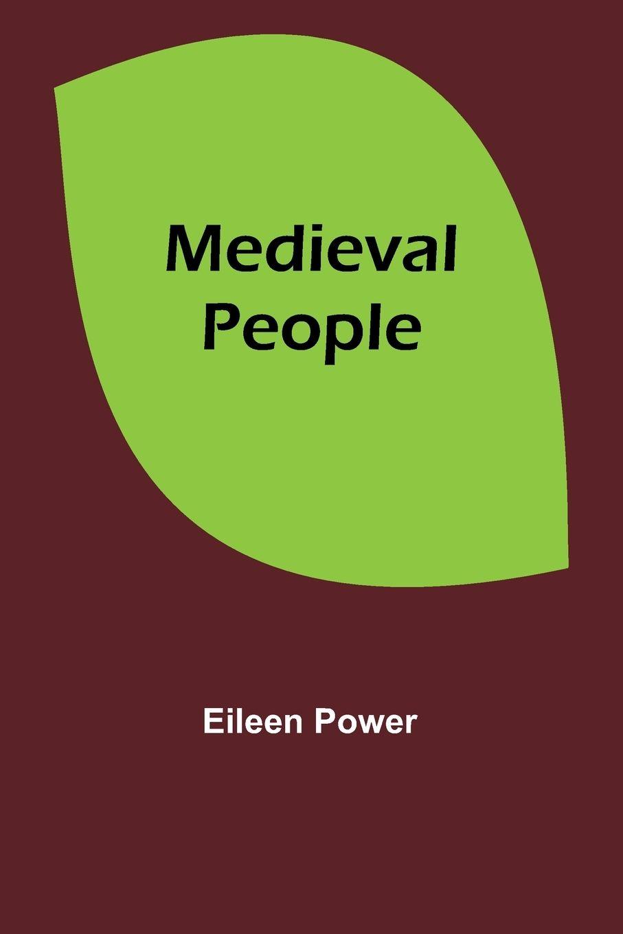 Vorderes Coverbild Medieval People