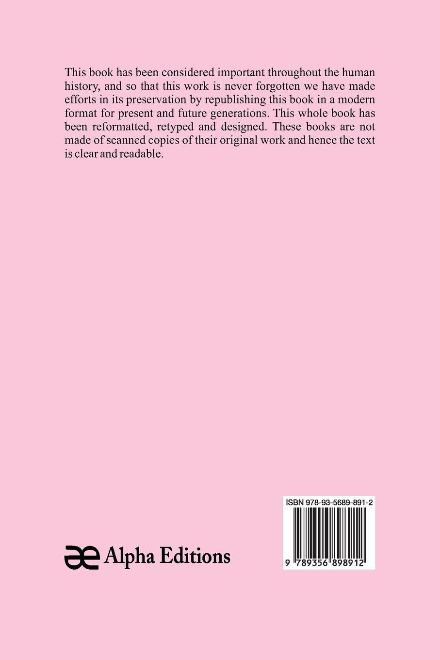 Rückseitencover Life of Thomas Paine