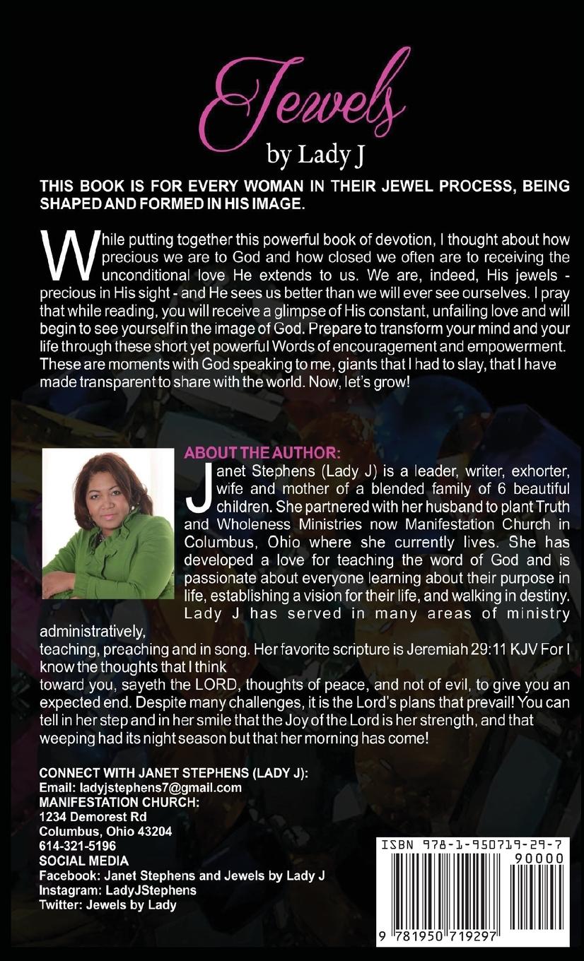 Rückseitencover Jewels by Lady J