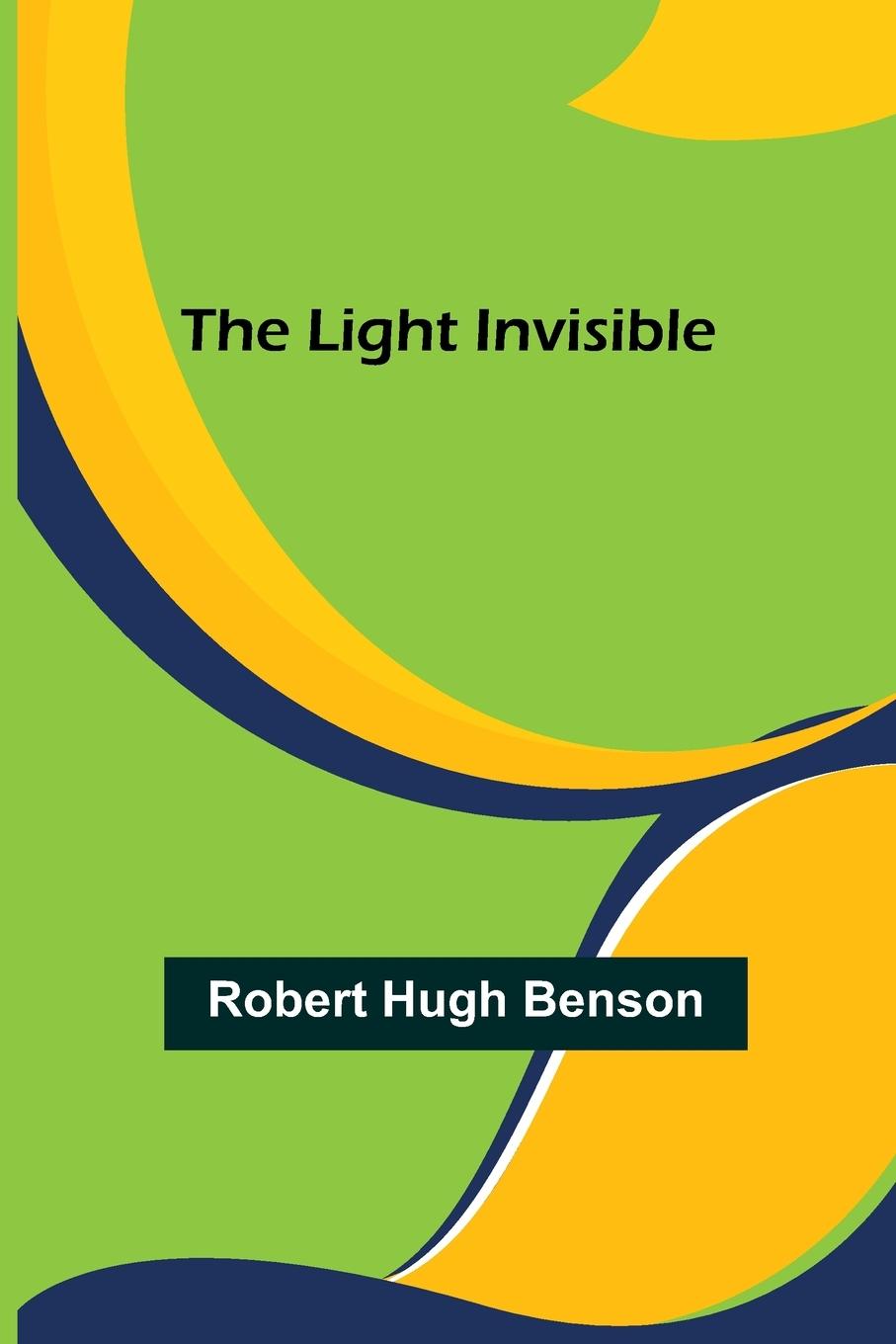 Vorderes Coverbild The Light Invisible