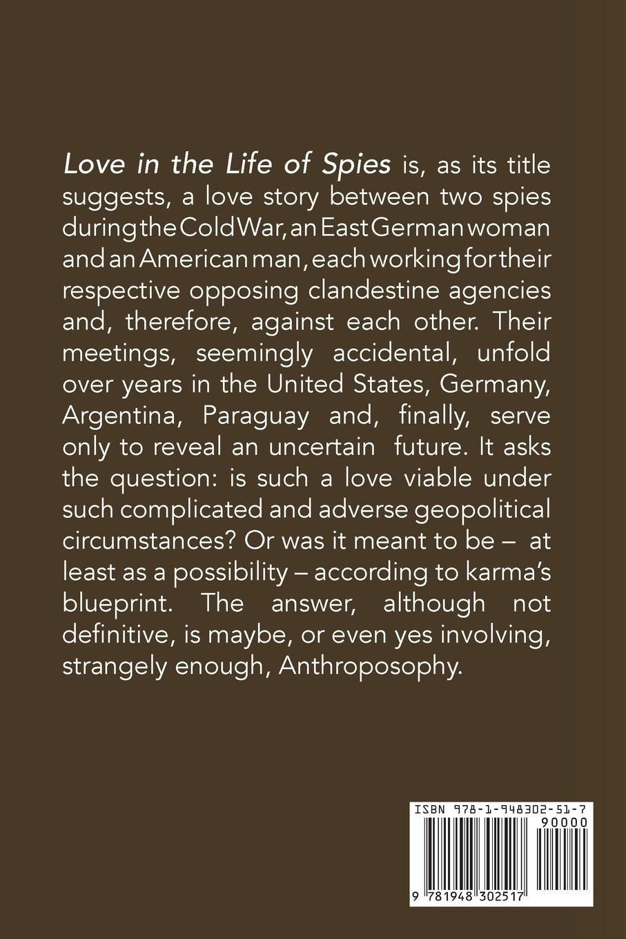 Rückseitencover Love in the Life of Spies