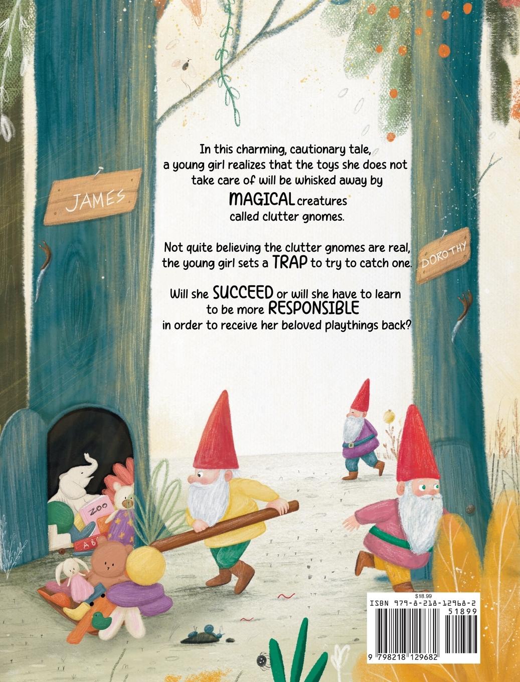 Rückseitencover Clutter Gnomes