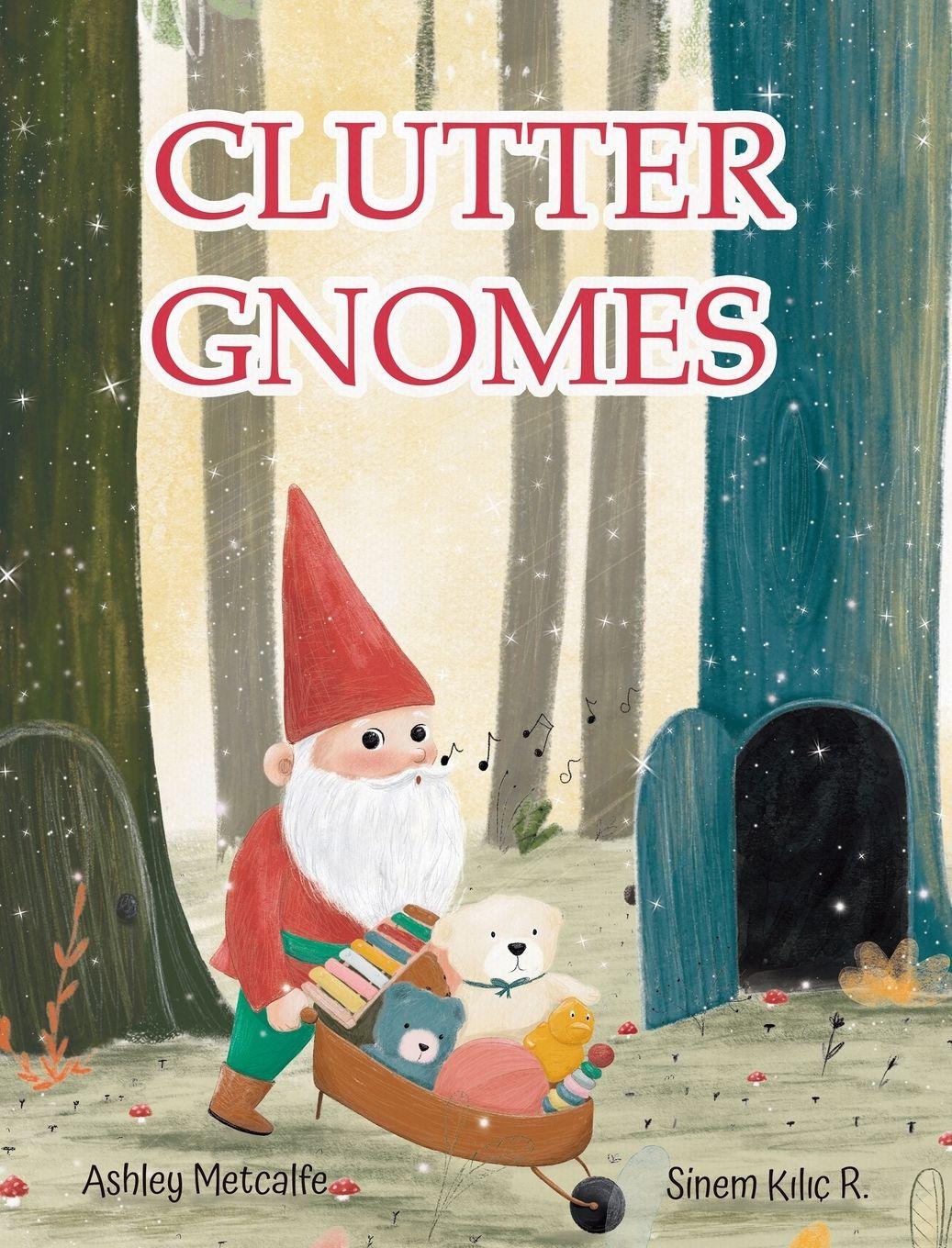 Vorderes Coverbild Clutter Gnomes