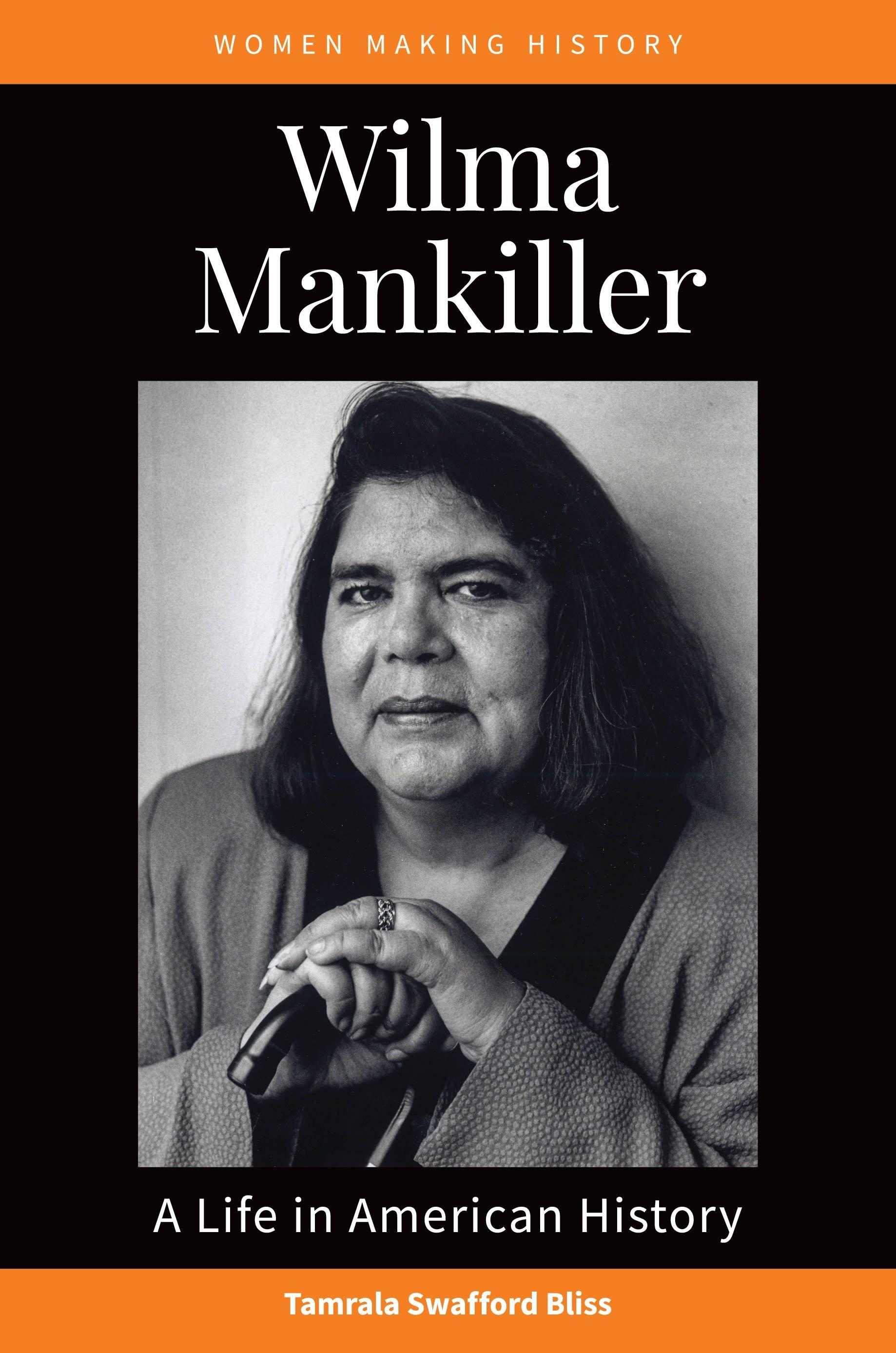 Vorderes Coverbild Wilma Mankiller