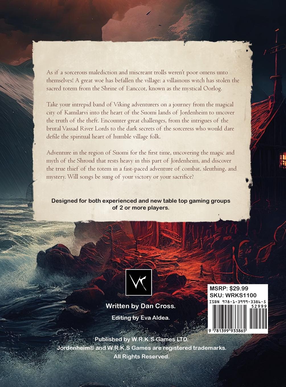 Rückseitencover The Curse of the Oorlog