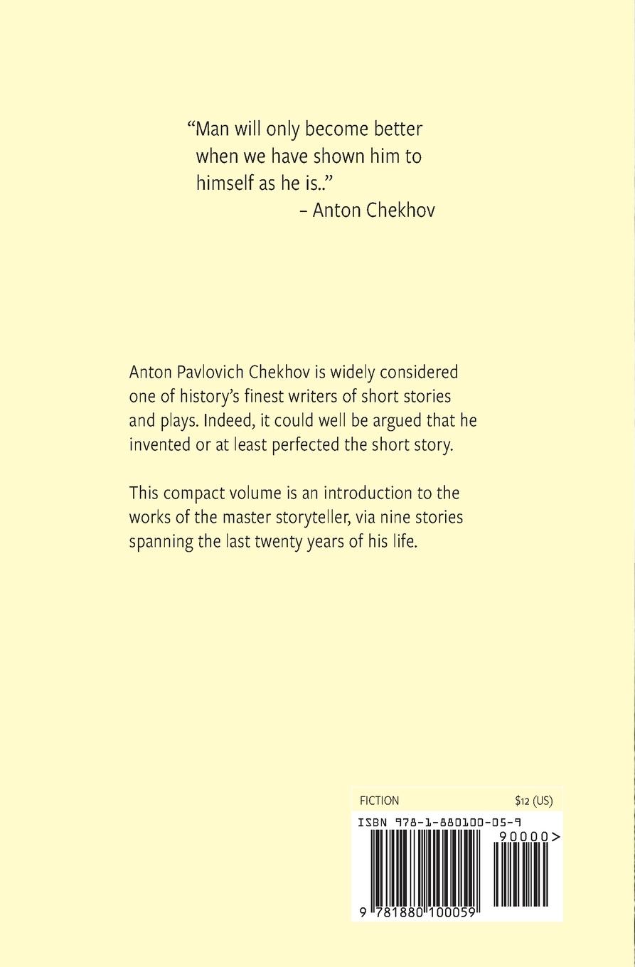 Rückseitencover A Taste of Chekhov