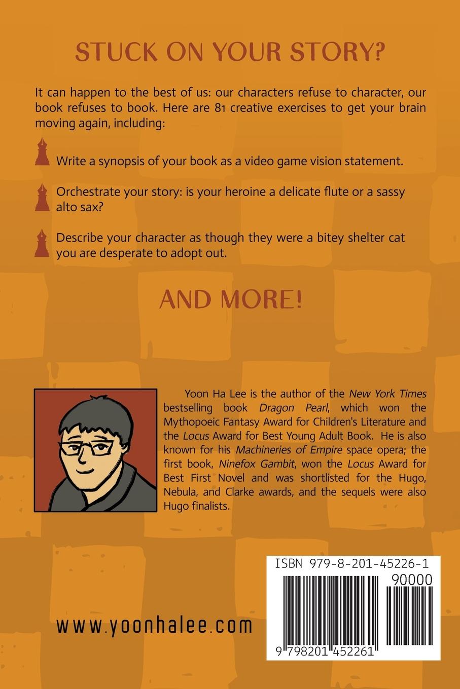 Rückseitencover Brain Games for Blocked Writers