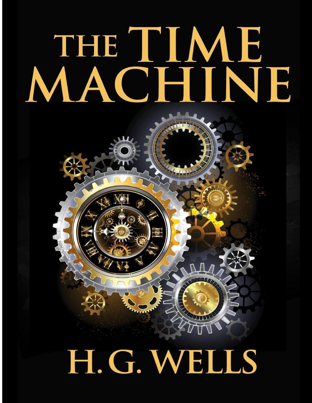 Vorderes Coverbild The Time Machine, by H.G. Wells