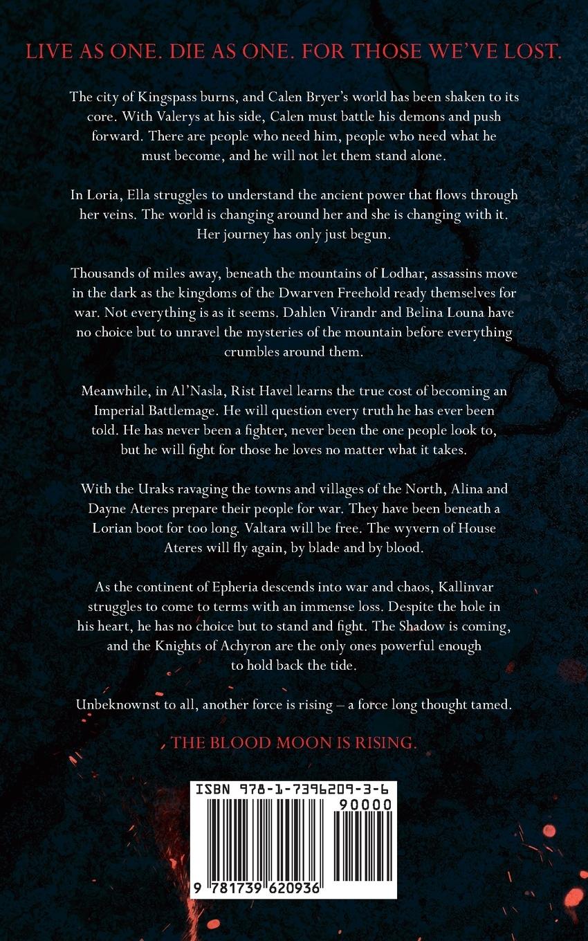 Rückseitencover Of War and Ruin