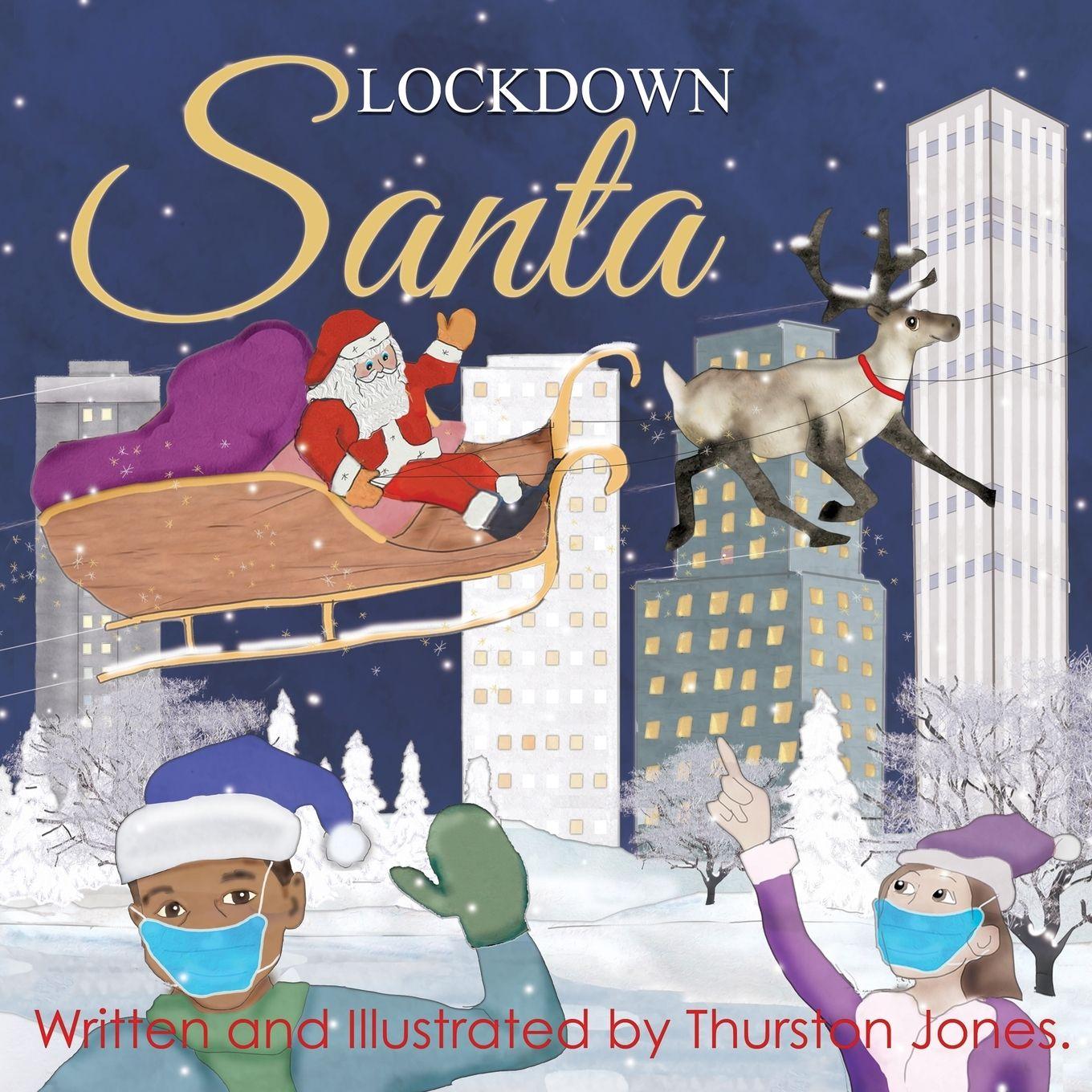 Vorderes Coverbild Lockdown Santa
