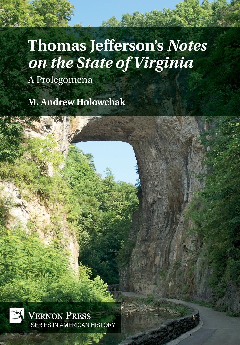 Vorderes Coverbild Thomas Jefferson's 'Notes on the State of Virginia'