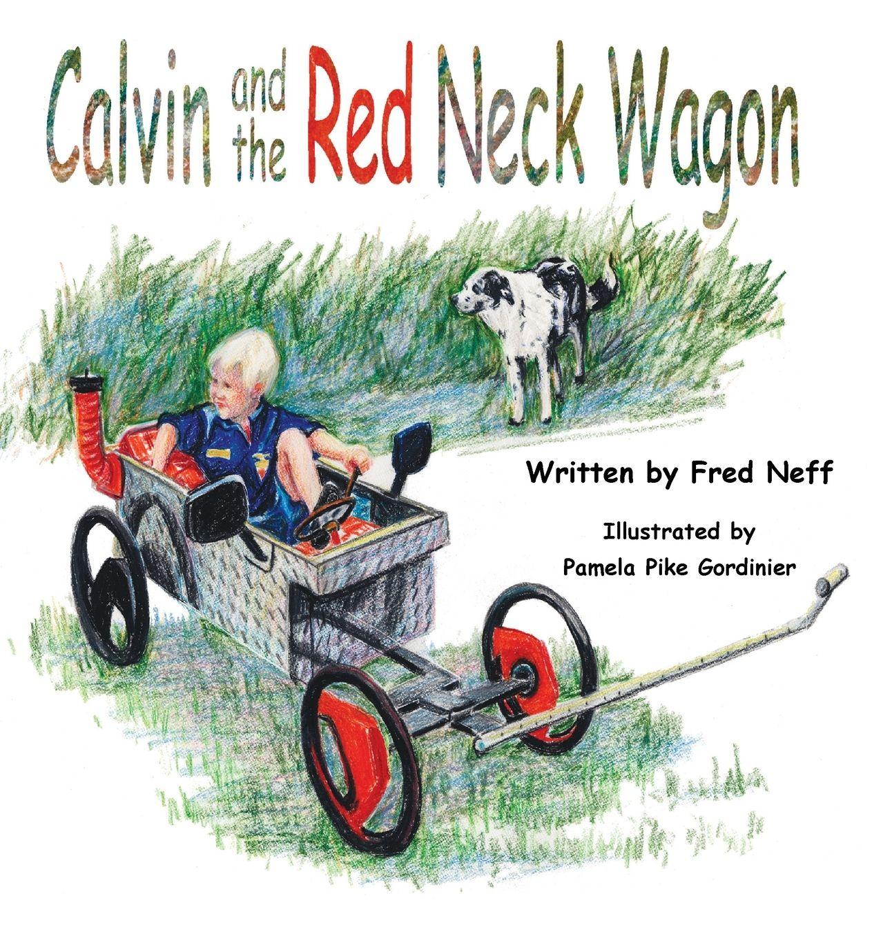 Vorderes Coverbild Calvin and the Red Neck Wagon