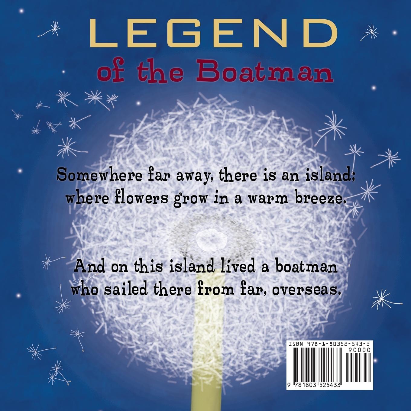 Rückseitencover Legend of the Boatman