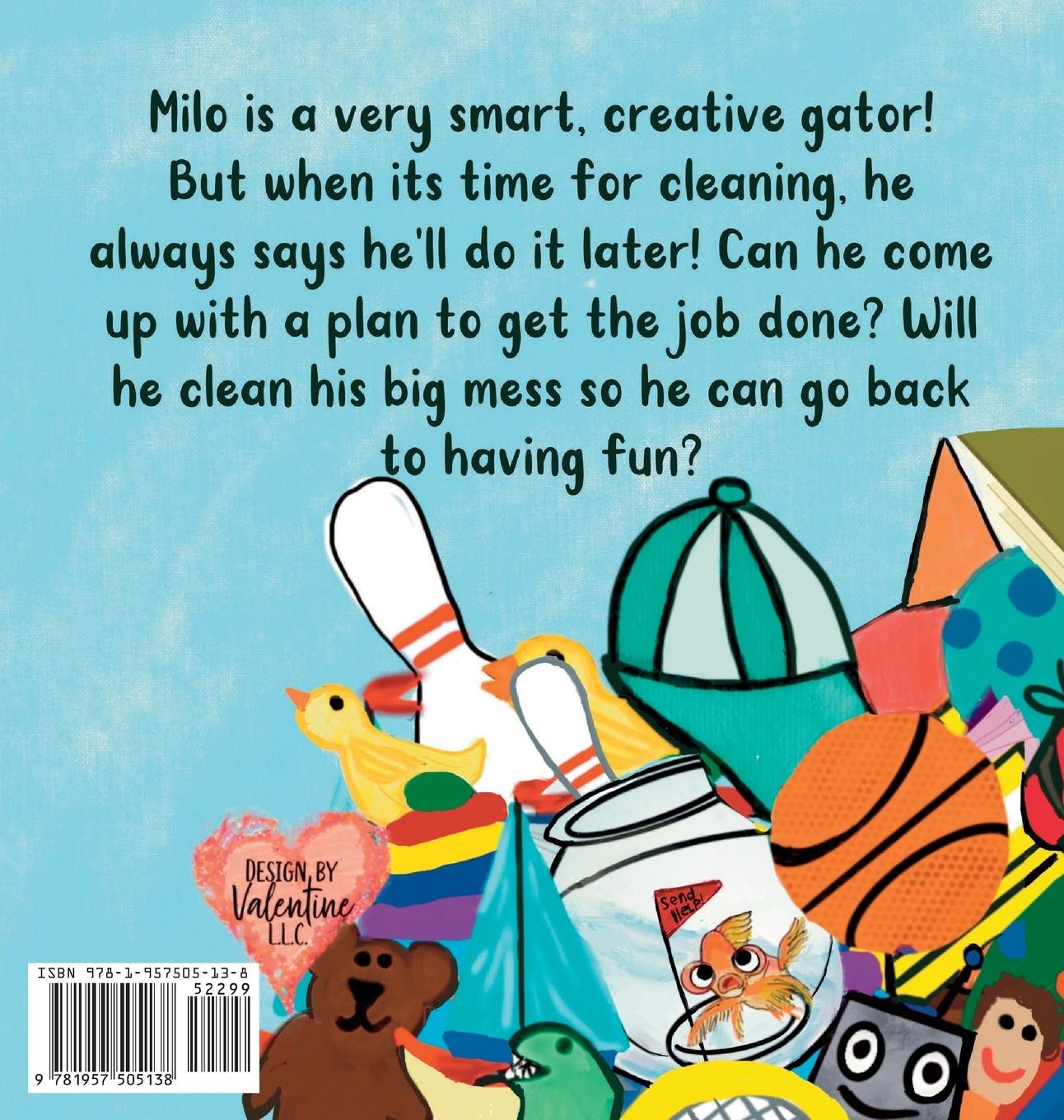 Rückseitencover Later, Said Gator