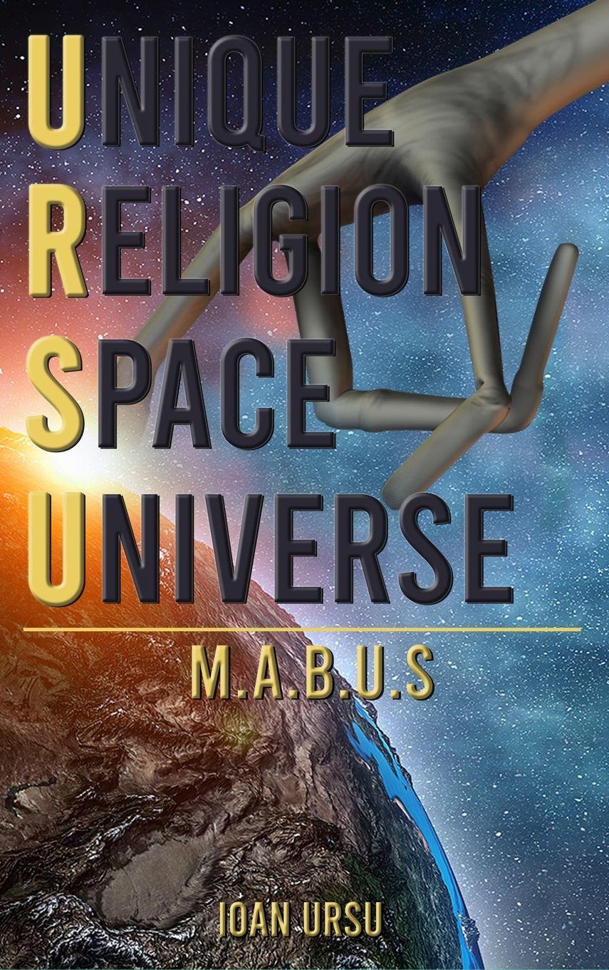 Vorderes Coverbild UNIQUE RELIGION SPACE UNIVERSE