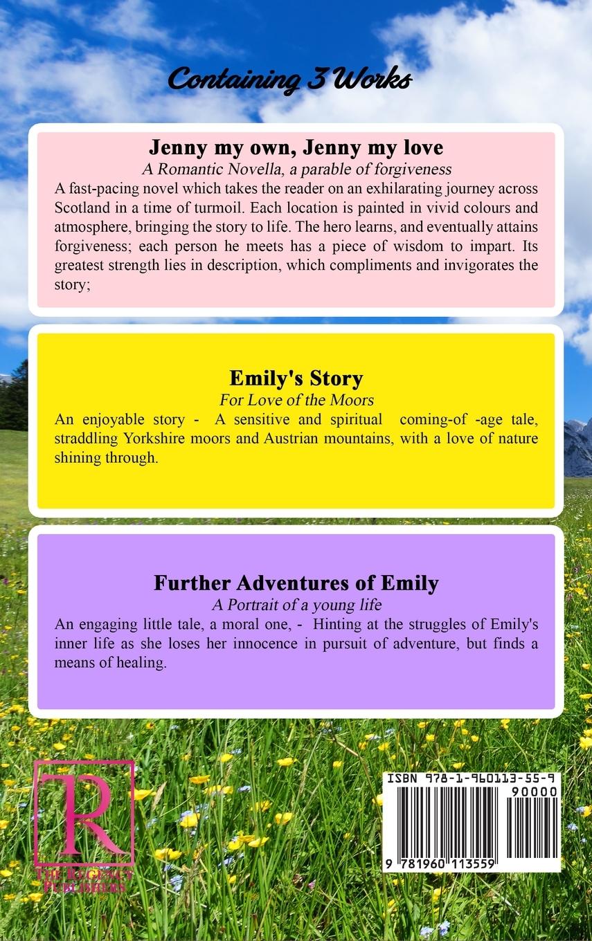 Rückseitencover Bright Romantic Adventures