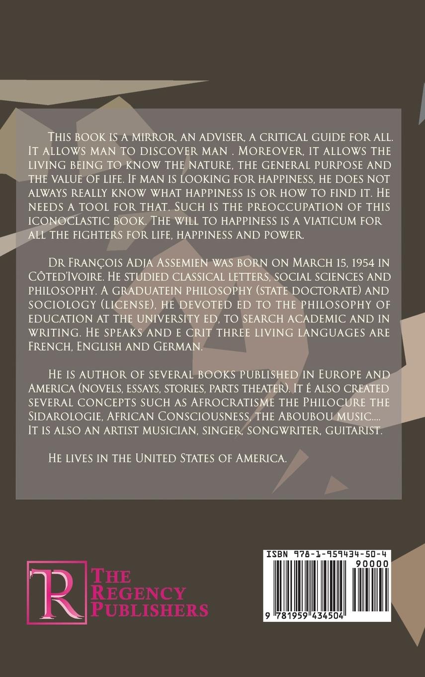 Rückseitencover The Will of Happiness