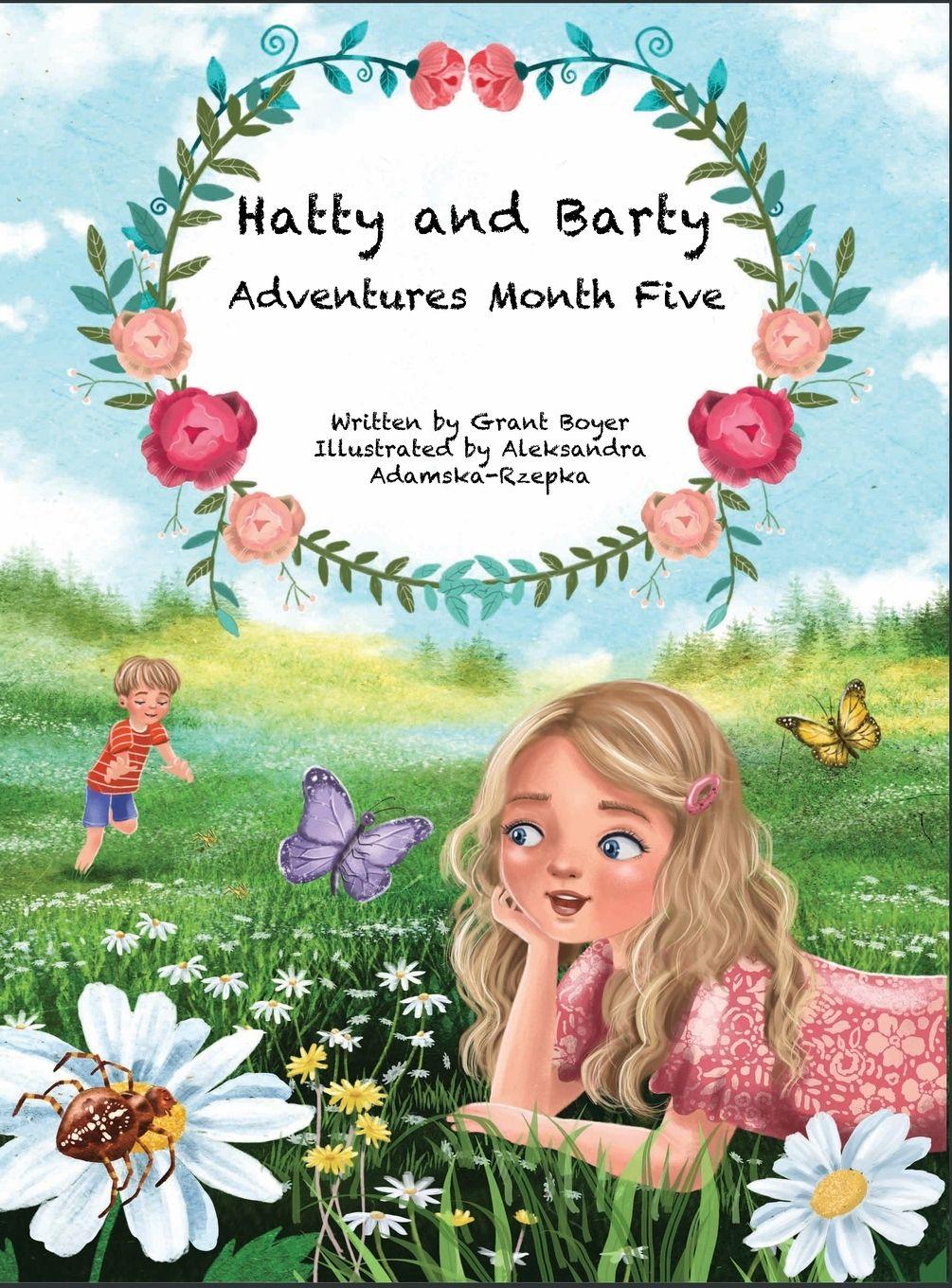 Vorderes Coverbild Hatty and Barty Adventures Month Five