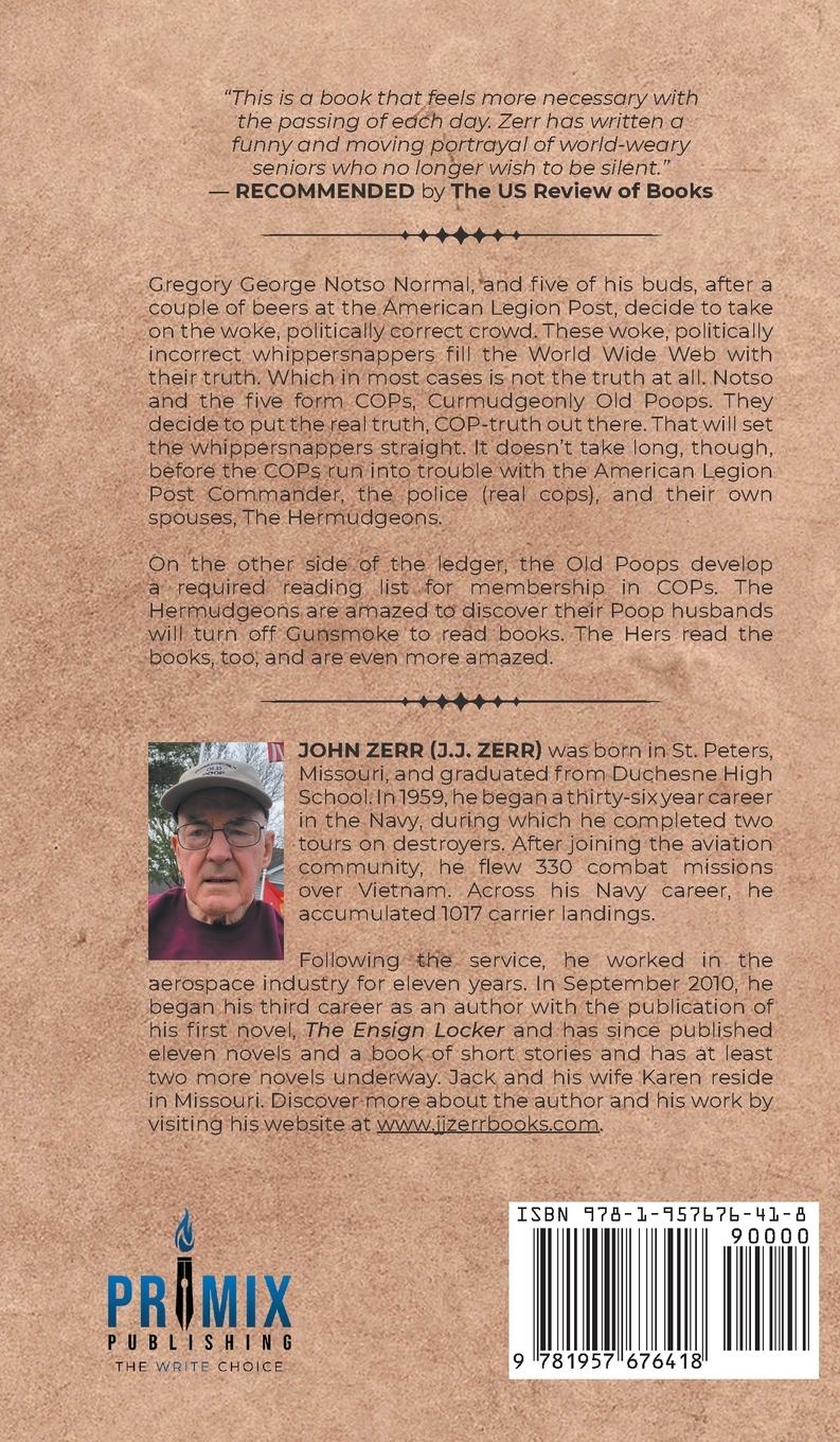 Rückseitencover COP Corner