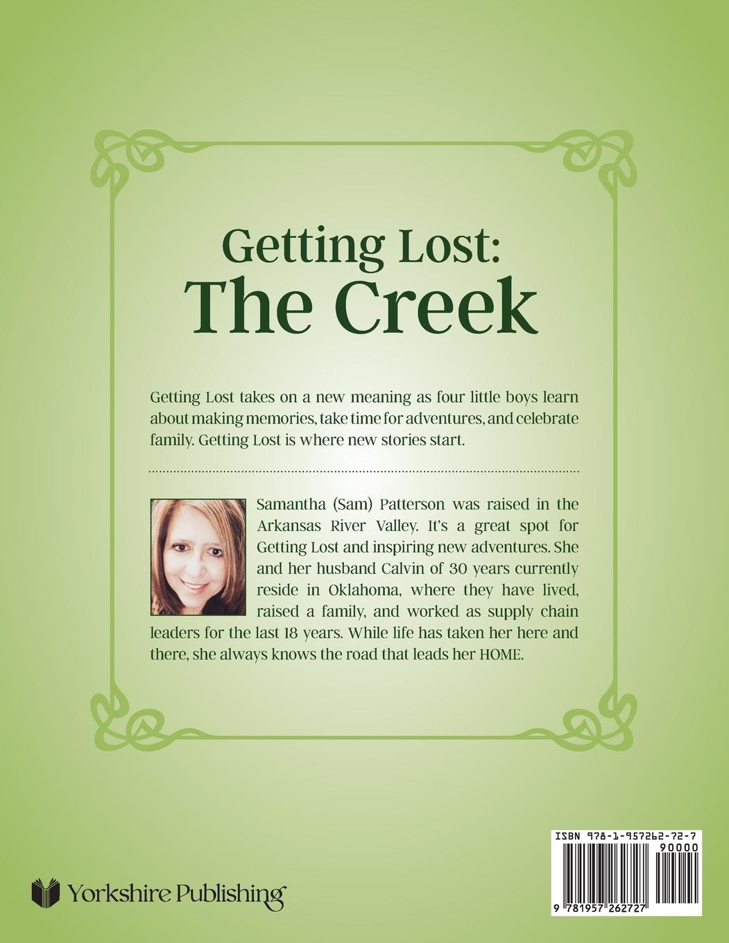 Rückseitencover Getting Lost