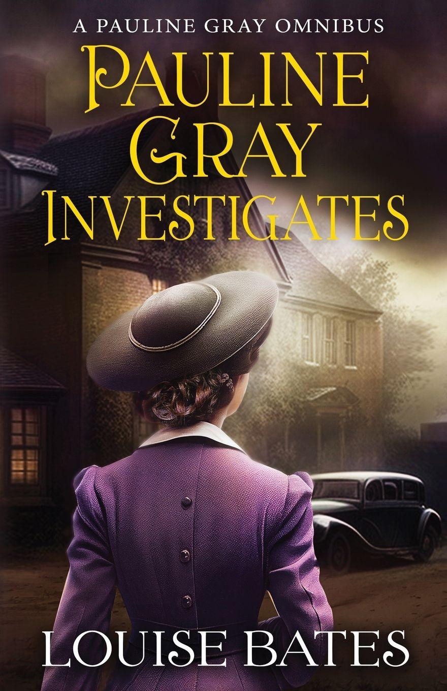 Vorderes Coverbild Pauline Gray Investigates
