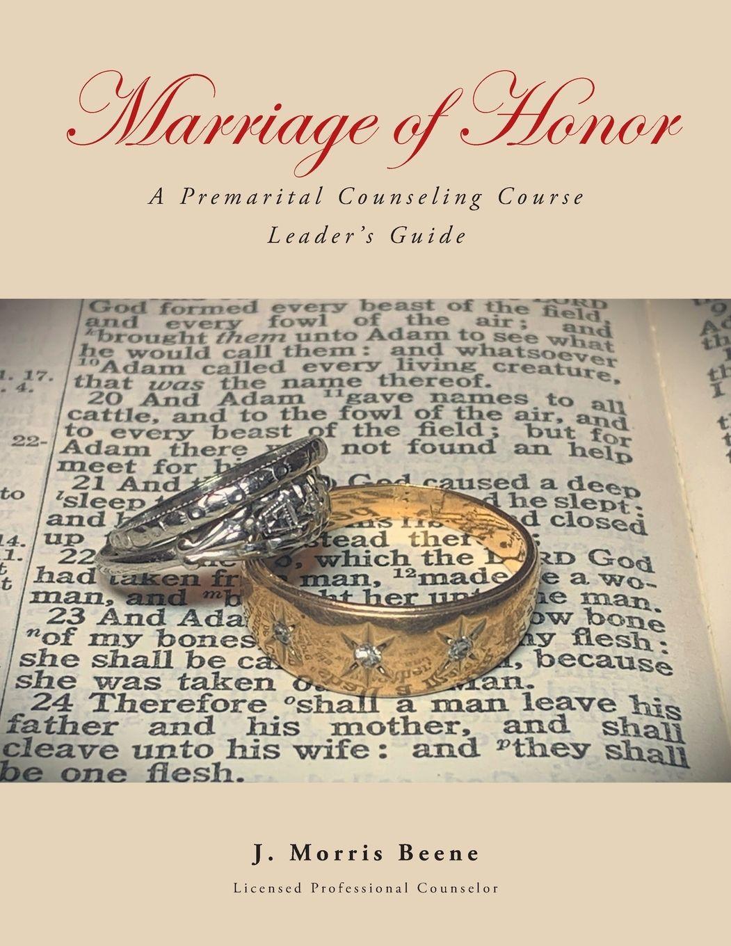 Vorderes Coverbild Marriage of Honor  A Premarital Counseling Course Leader's Guide