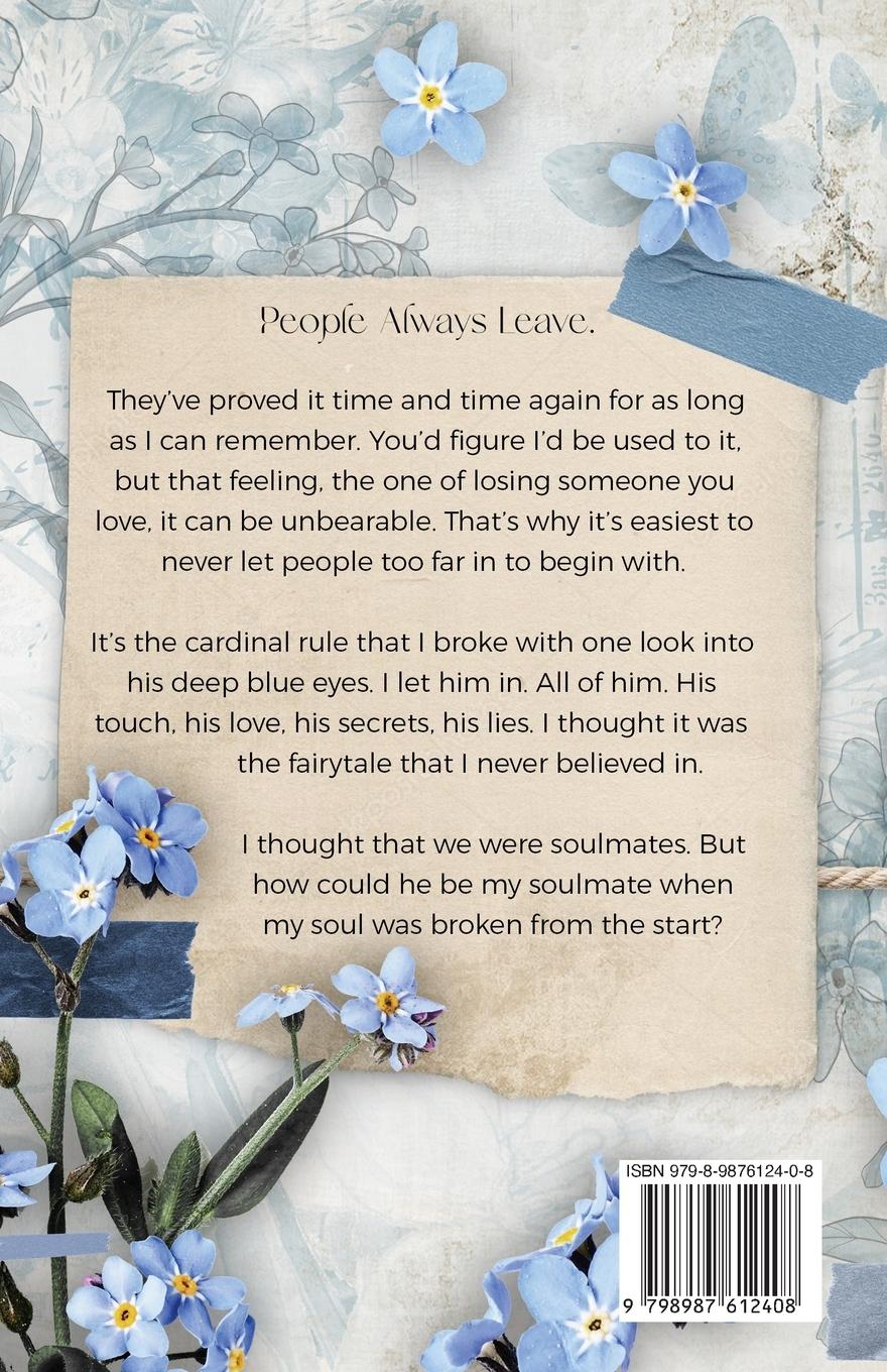 Rückseitencover Forget Me Not