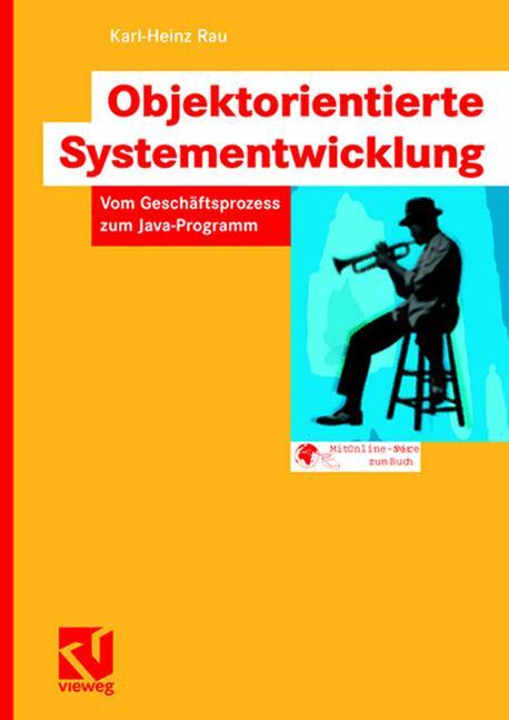 Vorderes Coverbild Objektorientierte Systementwicklung