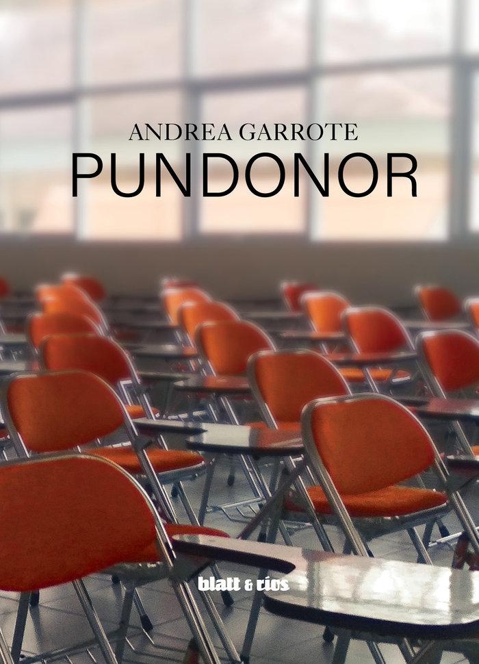 Vorderes Coverbild Pundonor