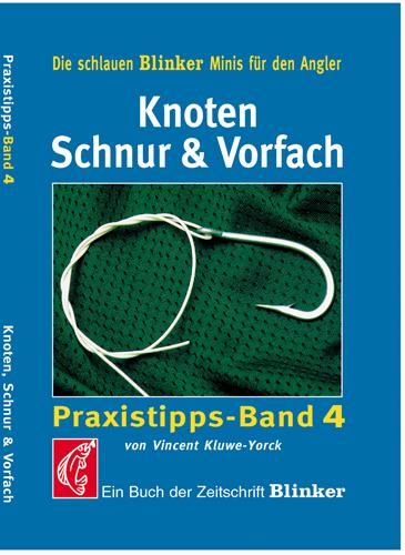 Vorderes Coverbild Knoten, Schnur und Vorfach