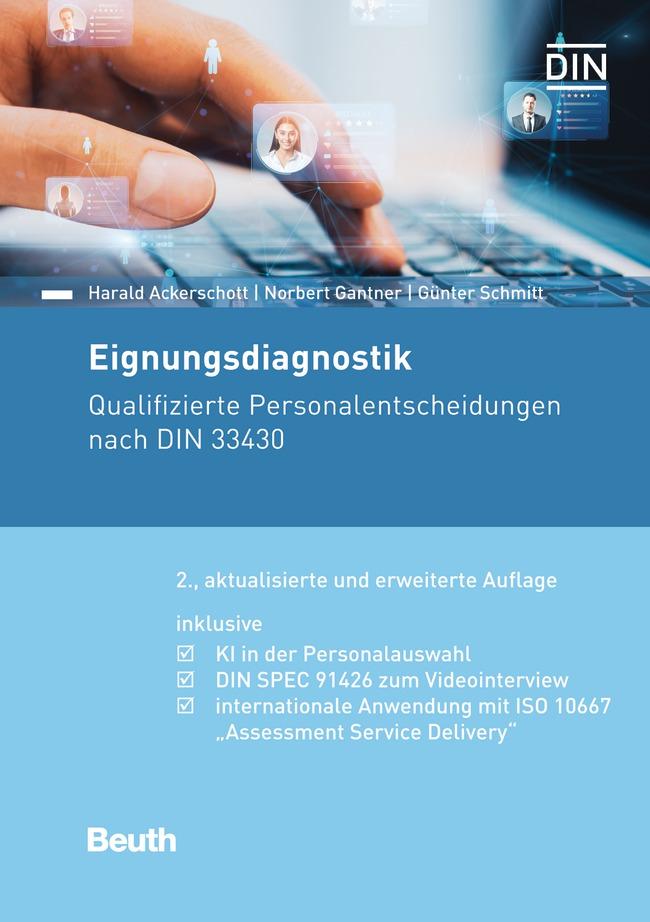 Vorderes Coverbild Eignungsdiagnostik